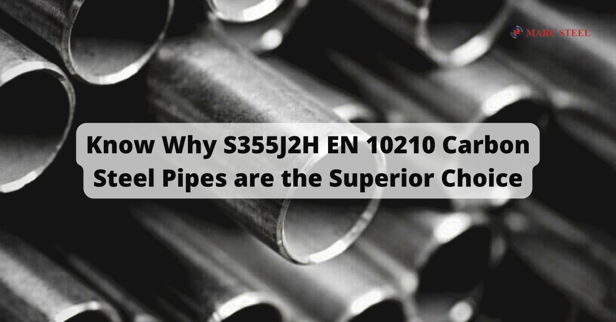S355J2H EN 10210 Carbon Steel Pipes